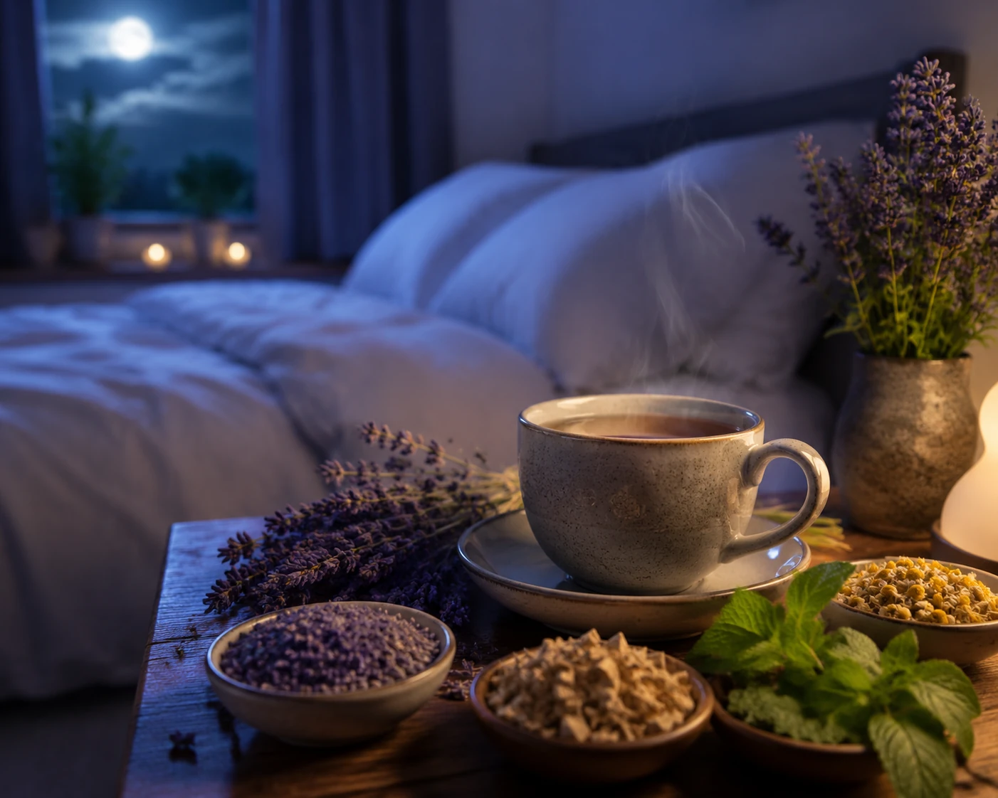 گیاهان دارویی مؤثر در بهبود خواب