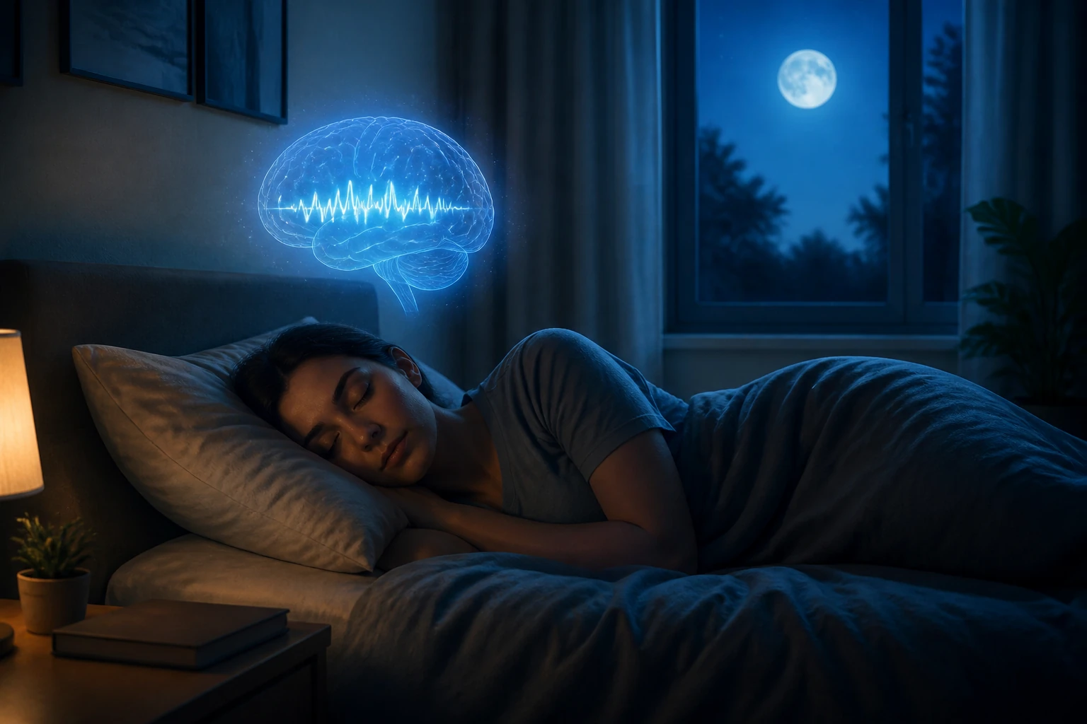 اهمیت خواب عمیق برای سلامت مغز