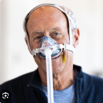 ماسک بینی دستگاه CPAP - رایج‌ترین و سبک‌ترین نوع ماسک