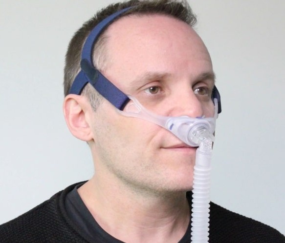 ماسک بالشتک بینی Nasal Pillows CPAP - کمترین تماس با صورت