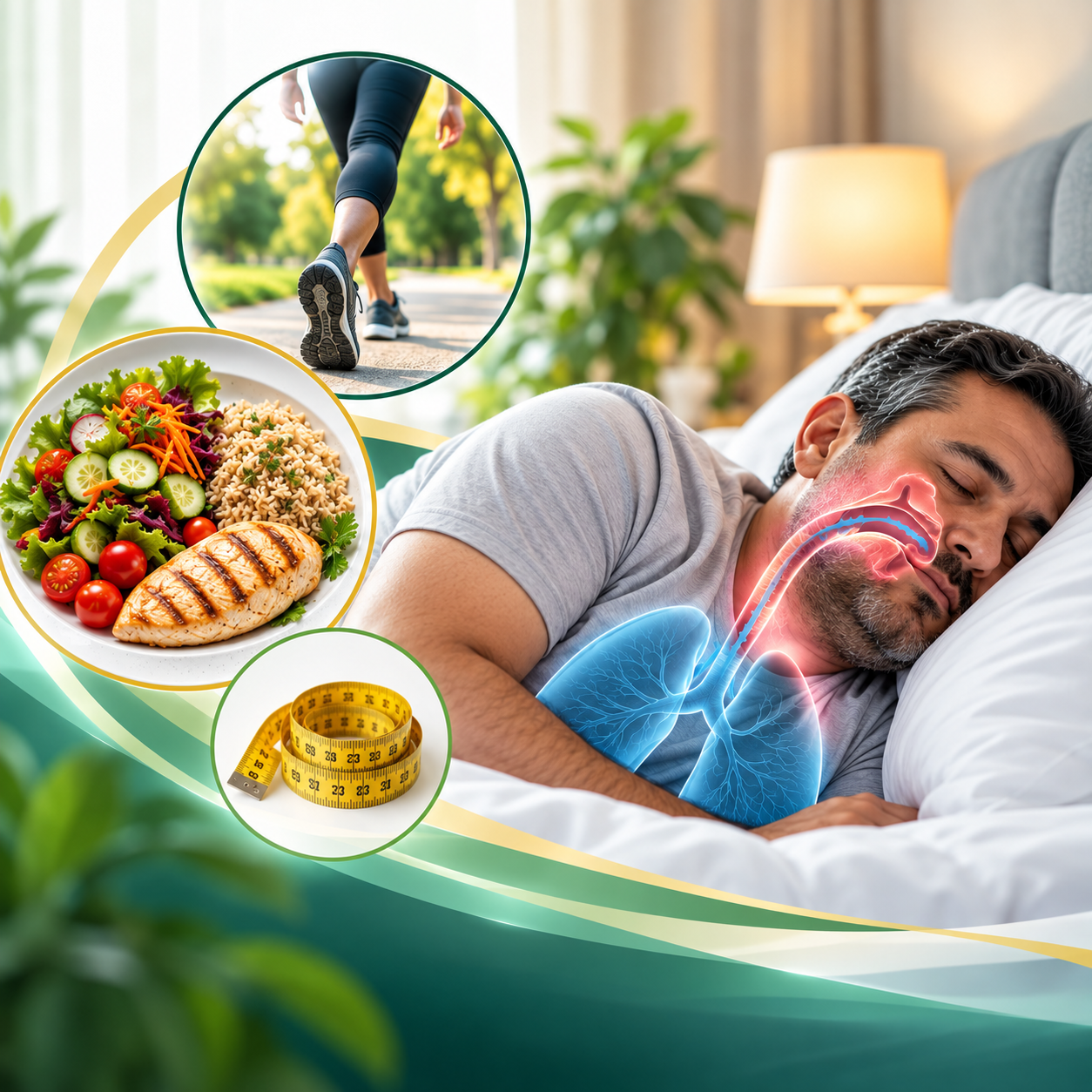 Sleep Apnea Wellness Journey